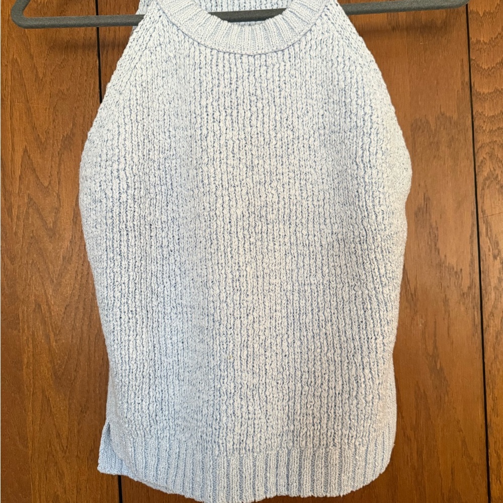 J. Crew Women's Halter Neck Sweater - Soft Gray